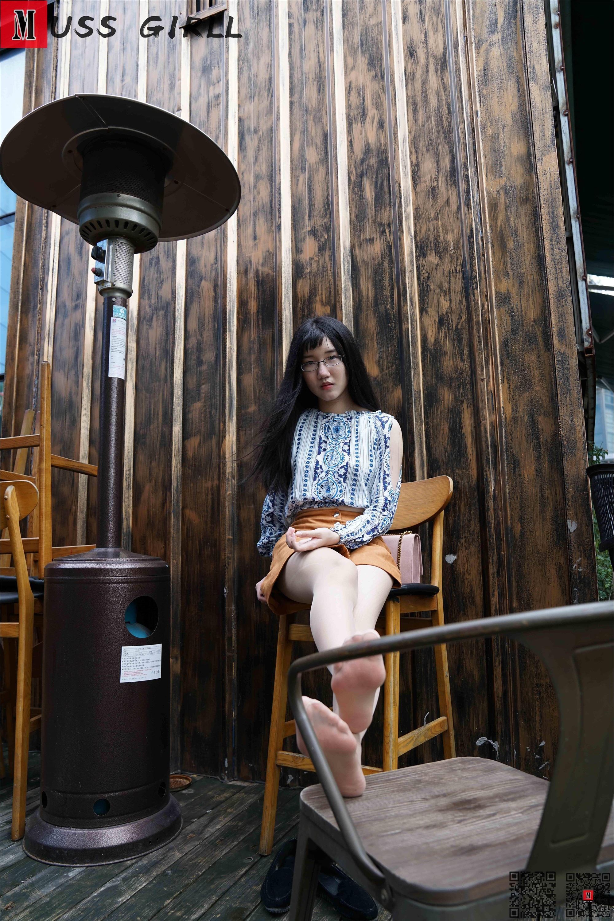 MussGirl慕丝女郎  NO.526 小楼